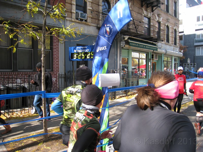 2014 NYRR Marathon 0293.jpg - The 2014 New York Marathon on November 2nd. A cold and blustery day.